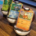 Đế Trưng Bày Thẻ Bài Pokemon Pokeball - Thumbnail 1