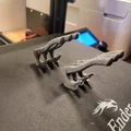 Nam châm tủ lạnh Rìu Valhalla mini - Bản gộp một mảnh - Thumbnail 2