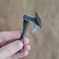 Nam châm tủ lạnh Rìu Valhalla mini - Bản gộp một mảnh - Thumbnail 4