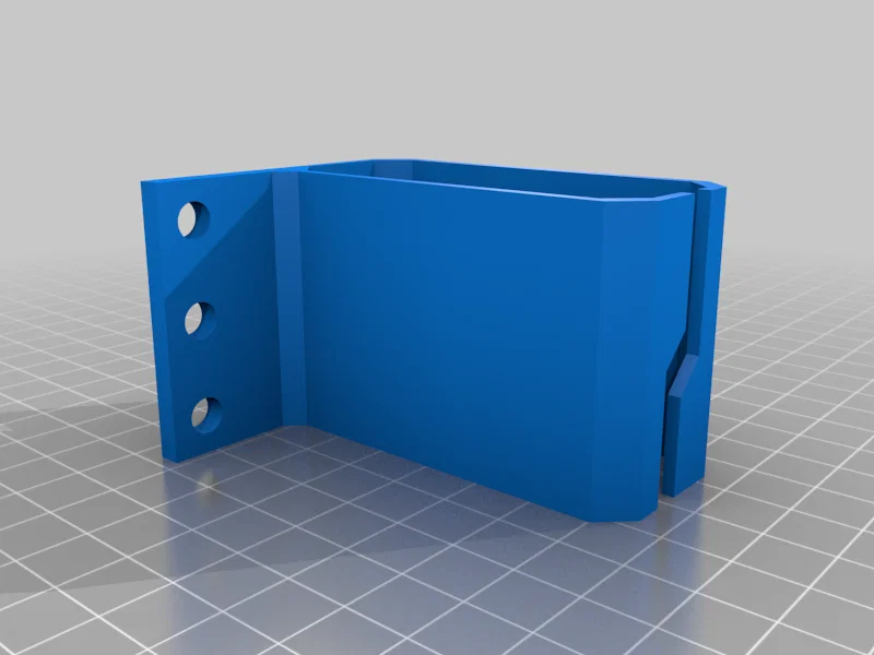Thanh quản lý cáp 1U cho tủ Rack 19 inch - Giải pháp in 3D gọn gàng - Image 1