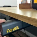 Giá treo Fanttik F2 Pro gắn dưới mặt bàn gọn gàng - Thumbnail 4