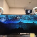 Giá treo loa Creative Pebble V3 cho màn hình cong LG 34 inch - Thumbnail 2