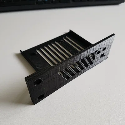 Khay gắn Raspberry Pi 2 và 3 vào tủ Rack 19 inch 1U chuyên nghiệp