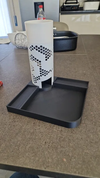 Khay hứng xúc xắc chuyên dụng cho tháp tung Dice Tower - Image 1