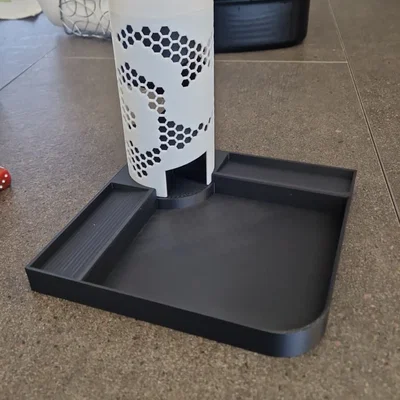 Khay hứng xúc xắc chuyên dụng cho tháp tung Dice Tower
