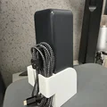 Đế dựng kiêm giá quản lý dây cáp cho sạc dự phòng Anker 737 - Thumbnail 2