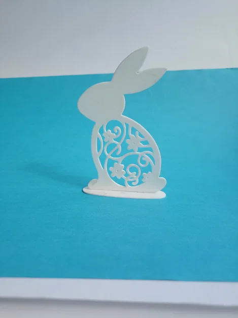 Mô hình trang trí chú thỏ Phục Sinh in 3D dễ dàng lắp ráp - Image 2