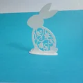 Mô hình trang trí chú thỏ Phục Sinh in 3D dễ dàng lắp ráp - Thumbnail 2