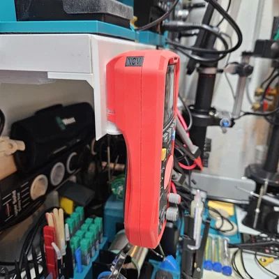 Giá treo đồng hồ vạn năng UNI-T UT 161E in 3D gọn gàng