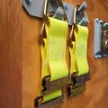 Giá treo dây đai chữ D cho hệ thống E-track - Thumbnail 1