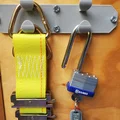 Giá treo dây đai chữ D cho hệ thống E-track - Thumbnail 3
