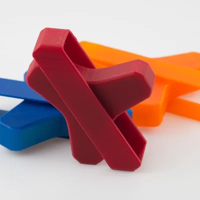 Thử nghiệm in Fidget Spinner không dùng vòng bi