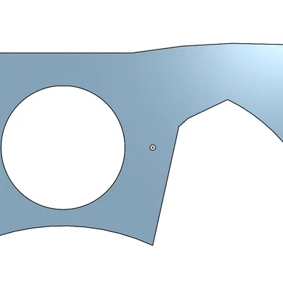 Móc khóa cửa dự phòng (Door Bypass Hook) - Giải pháp in 3D hữu ích