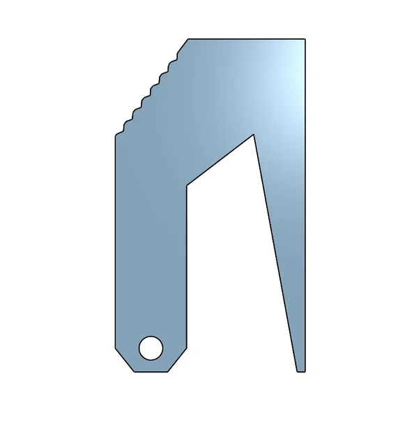 Móc khóa cửa dự phòng (Door Bypass Hook) - Giải pháp in 3D hữu ích - Image 2