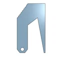 Móc khóa cửa dự phòng (Door Bypass Hook) - Giải pháp in 3D hữu ích - Thumbnail 2