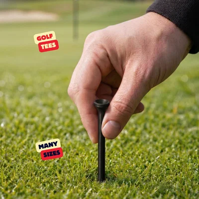 GOLF TEES / GIÁ ĐỠ BÓNG GOLF / PHỤ KIỆN GOLF / THIẾT BỊ NGOÀI TRỜI