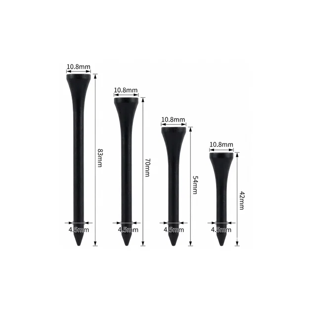 GOLF TEES / GIÁ ĐỠ BÓNG GOLF / PHỤ KIỆN GOLF / THIẾT BỊ NGOÀI TRỜI - Image 6