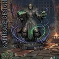 Mô hình Orc Wizard - Thumbnail 1