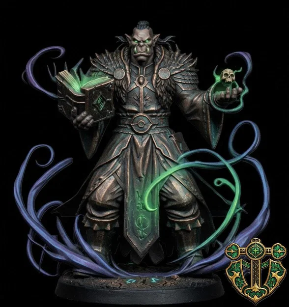 Mô hình Orc Wizard - Image 2
