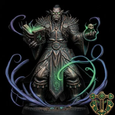 Mô hình Orc Wizard