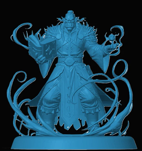 Mô hình Orc Wizard - Image 3