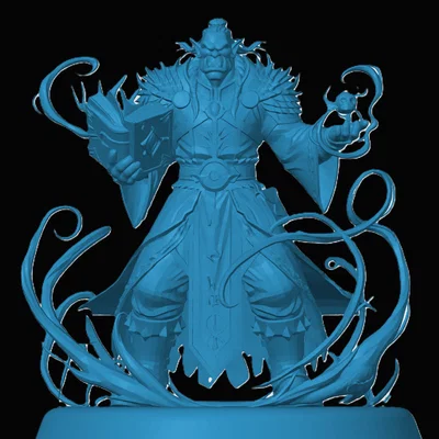 Mô hình Orc Wizard