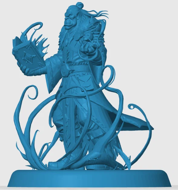 Mô hình Orc Wizard - Image 4