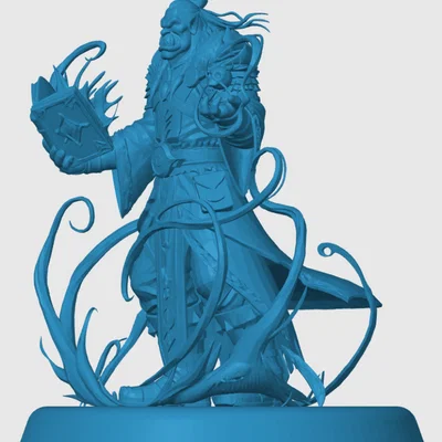 Mô hình Orc Wizard