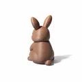 PEACE BUNNY / THỎ HÒA BÌNH - ĐỒ TRANG TRÍ ĐỘC ĐÁO & DỄ THƯƠNG CHO BÀN LÀM VIỆC - Thumbnail 5