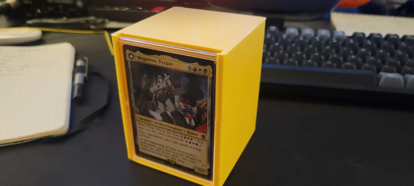 Hộp đựng Deckbox in 3D cho Slide Case bảo vệ thẻ bài - Image 1