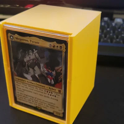 Hộp đựng Deckbox in 3D cho Slide Case bảo vệ thẻ bài