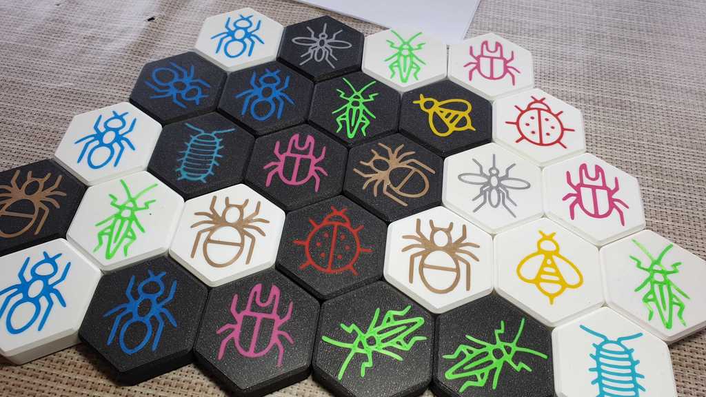 Bản làm lại game Hive "Swarm" - Hỗ trợ in đa vật liệu - Image 1
