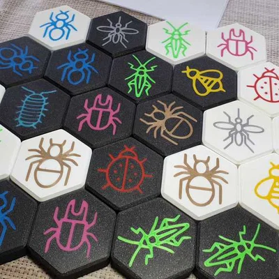 Bản làm lại game Hive "Swarm" - Hỗ trợ in đa vật liệu