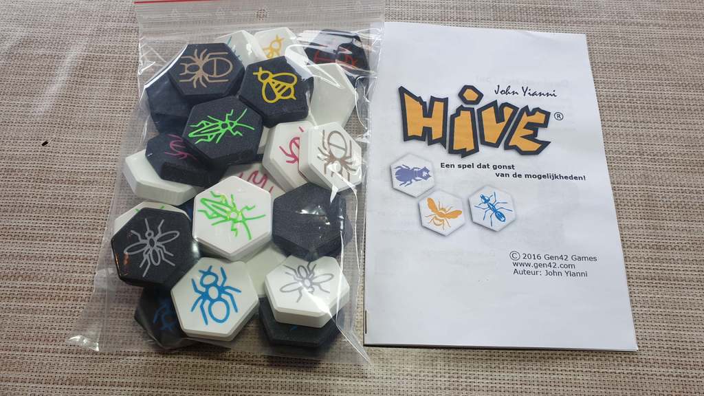 Bản làm lại game Hive "Swarm" - Hỗ trợ in đa vật liệu - Image 3