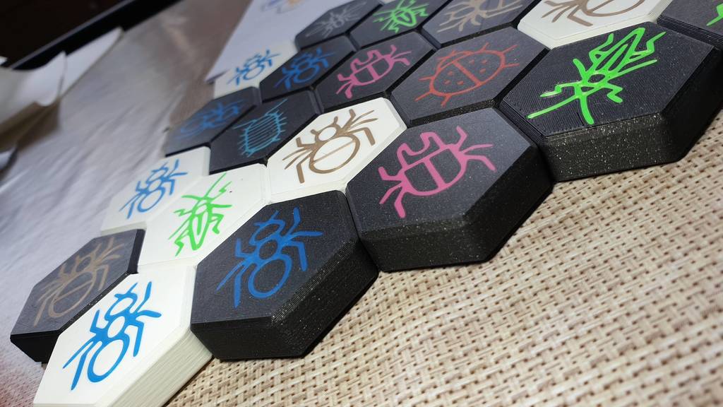 Bản làm lại game Hive "Swarm" - Hỗ trợ in đa vật liệu - Image 4