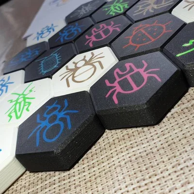 Bản làm lại game Hive "Swarm" - Hỗ trợ in đa vật liệu
