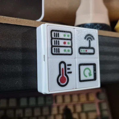 Đế gắn nam châm cho Shelly Blu Wall Switch 4 - Giải pháp lắp đặt linh hoạt