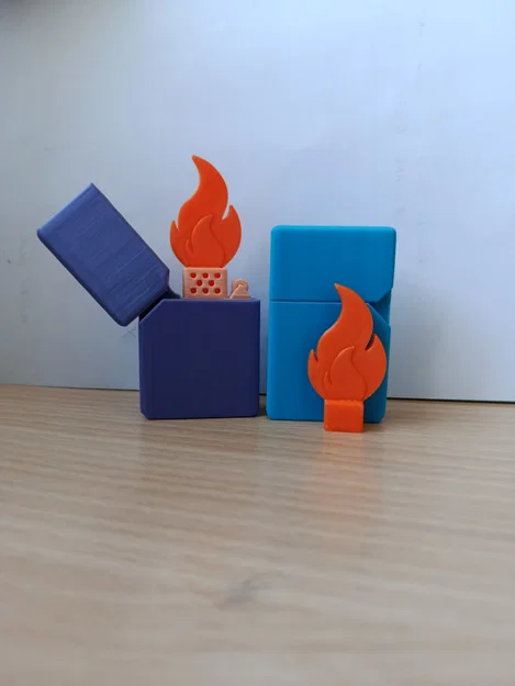 Flippo! Chiếc Zippo fidget cực thú vị! - Image 1