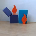 Flippo! Chiếc Zippo fidget cực thú vị! - Thumbnail 1