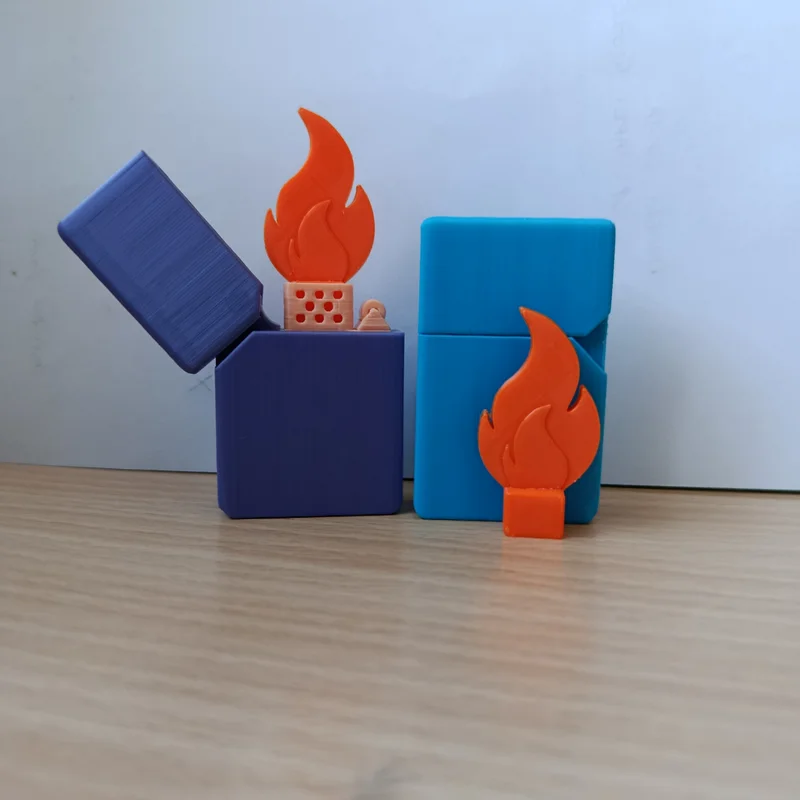 Flippo! Chiếc Zippo fidget cực thú vị!
