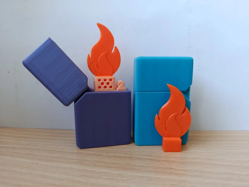 Flippo! Chiếc Zippo fidget cực thú vị! - Image 2