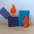 Flippo! Chiếc Zippo fidget cực thú vị! - Thumbnail 2