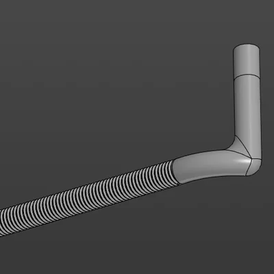 Bulông M8 cong 100mm cho nắp bồn cầu - File in 3D sửa chữa