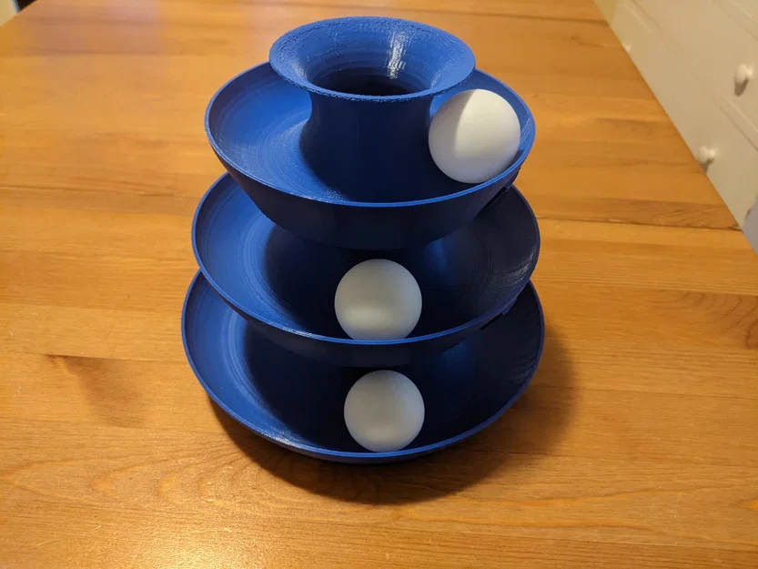 Đồ chơi bóng lăn cho mèo (Track Ball Cat Toy) - Image 1