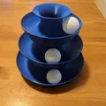 Đồ chơi bóng lăn cho mèo (Track Ball Cat Toy) - Thumbnail 1