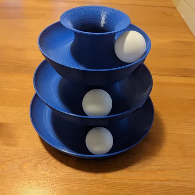 Đồ chơi bóng lăn cho mèo (Track Ball Cat Toy)