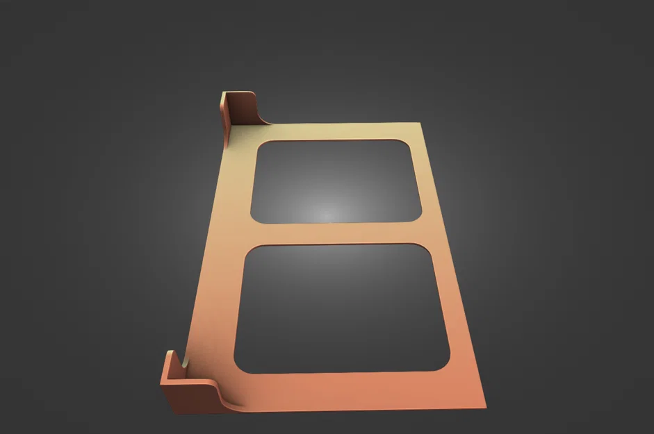 Khung ngăn cách Earth Insert (Bản remix chia nhỏ) cho máy in 3D - Image 2