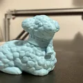 Mô hình chú cừu đáng yêu trang trí lễ Phục Sinh (Easter Lamb) 3D - Thumbnail 1