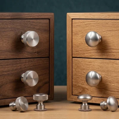 Tay nắm ngăn kéo in 3D (Drawer Knobs)