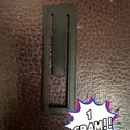 Kẹp đánh dấu trang sách (Bookmark) in 3D chỉ với 1 gram nhựa - Thumbnail 1
